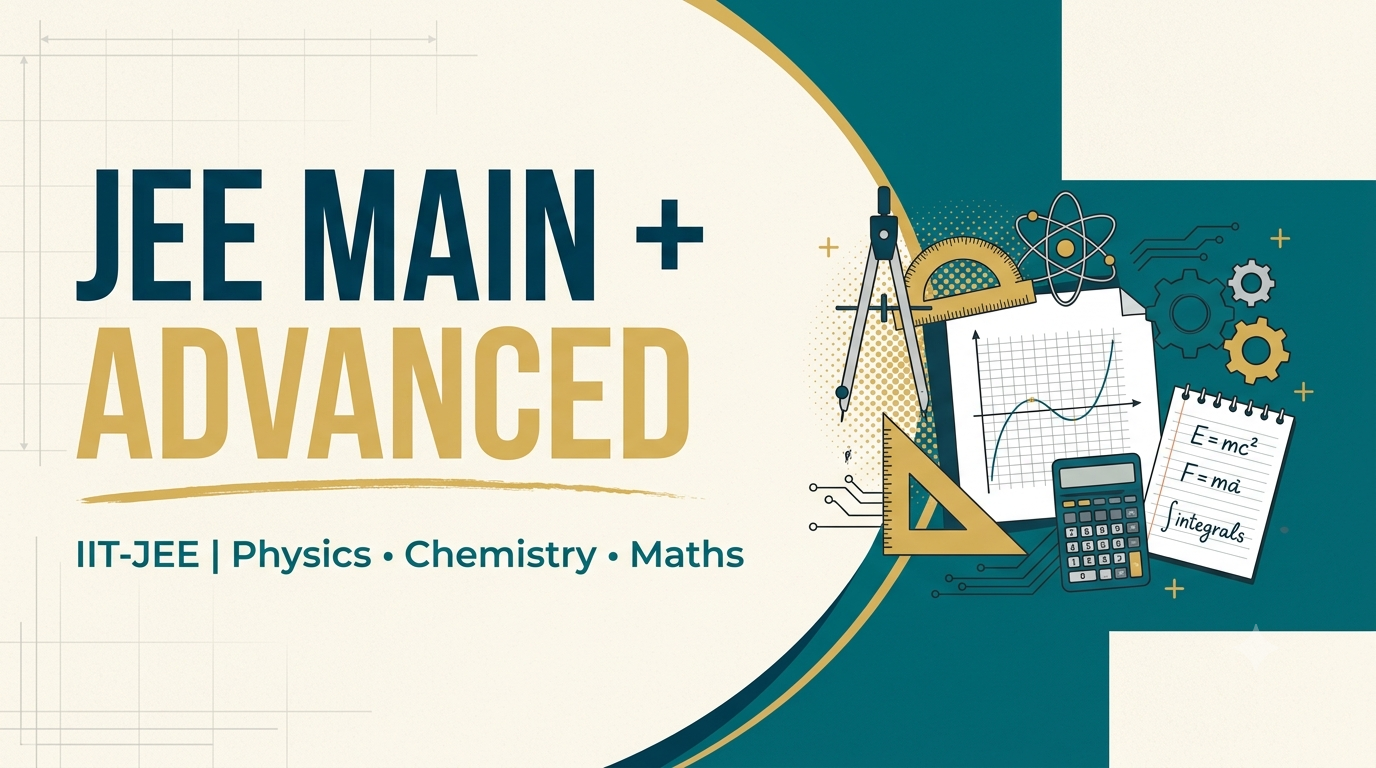 JEE (Main+Advanced) / IIT-JEE