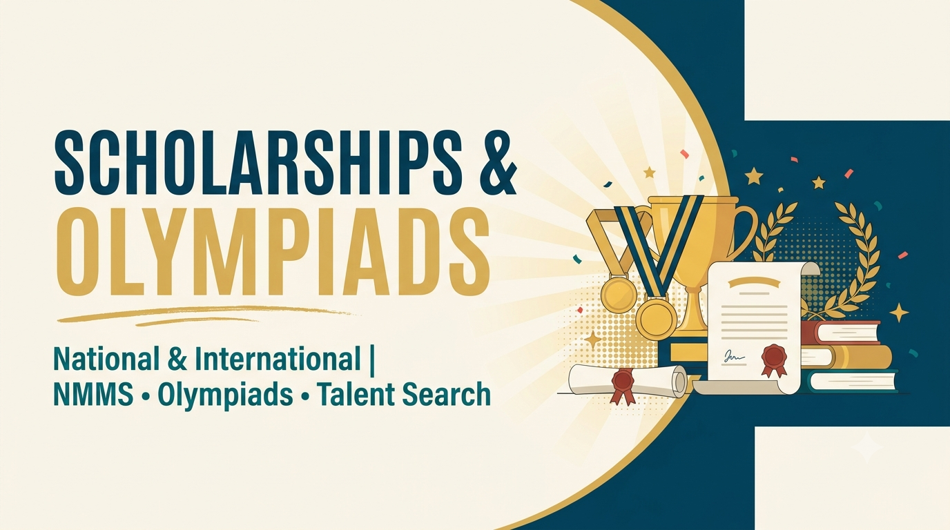 National & International Scholarship