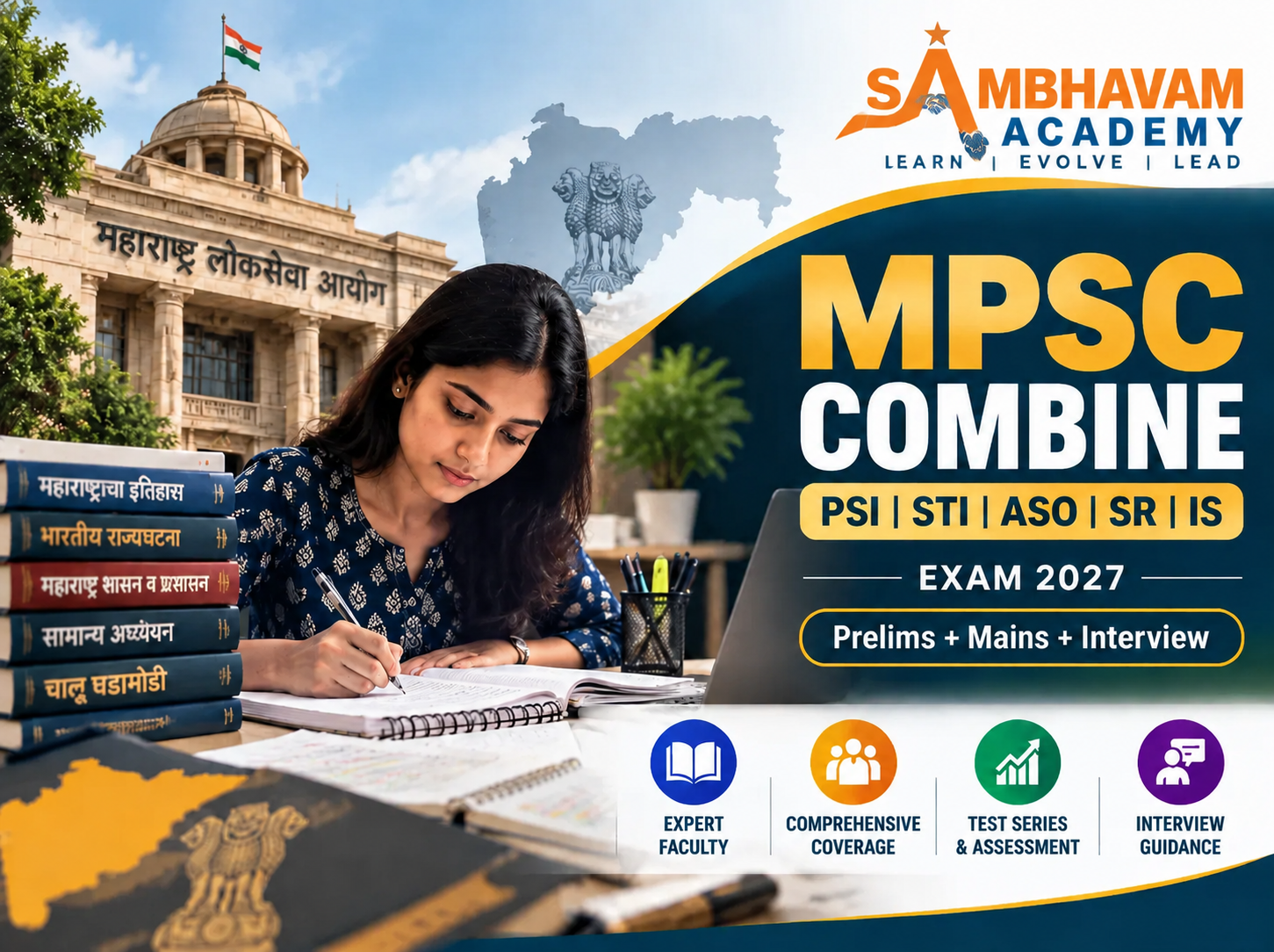 MPSC - Maharashtra Non-Gazetted Services Examination