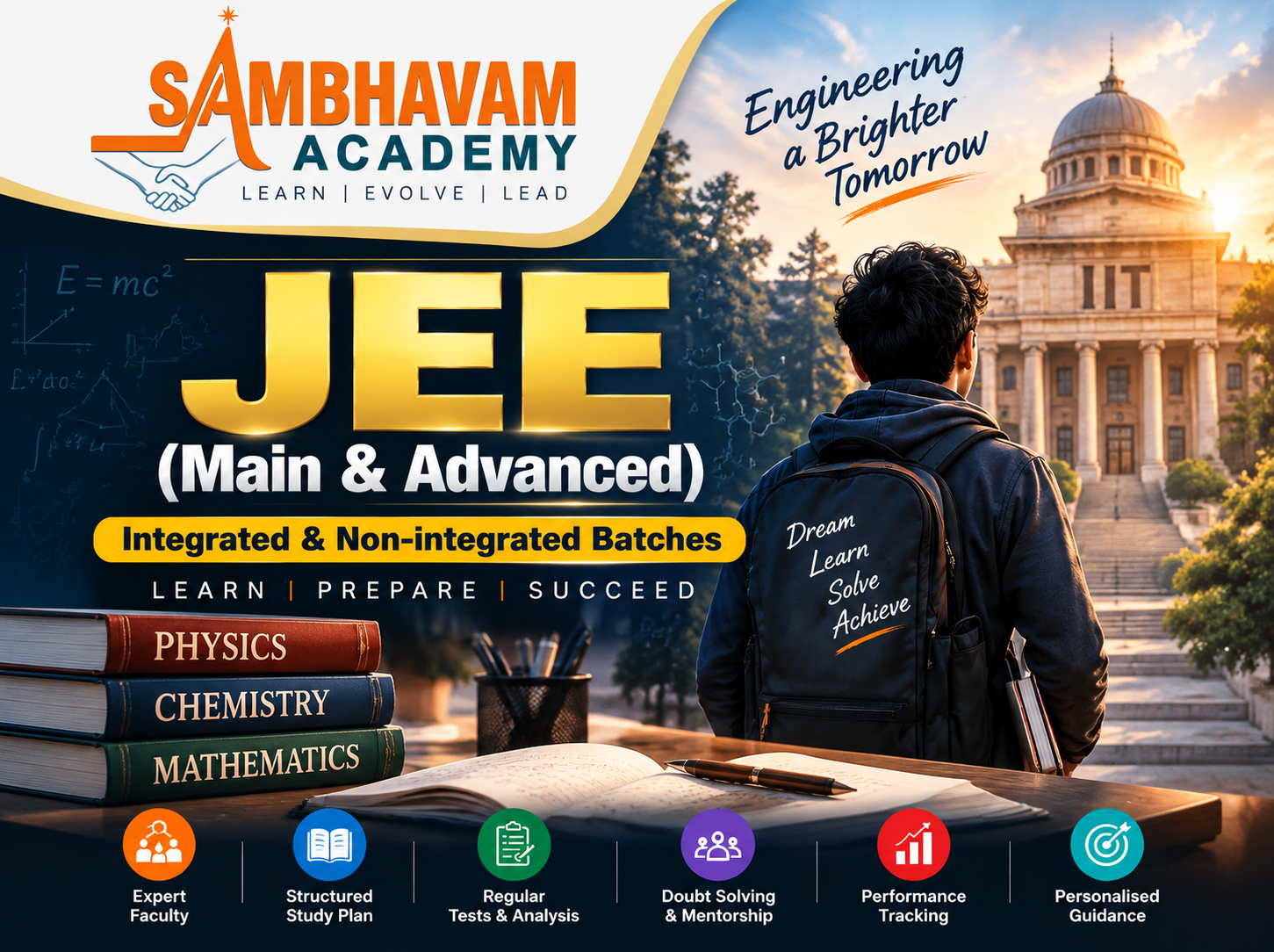 JEE (Main+Advanced) / IIT-JEE (Integrated & Non-integrated Batches)