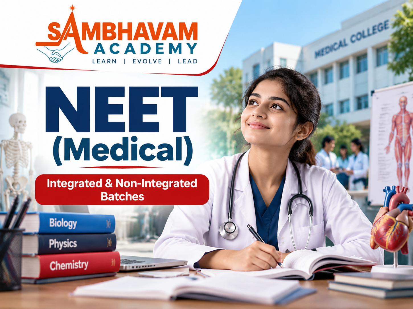 NEET (Medical)-Integrated & Non-Integrated Batches